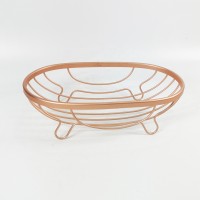 Powder coating metal wire furit basket storage basket