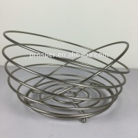 Fashion Design Storage Metal Wire Fruit Basket