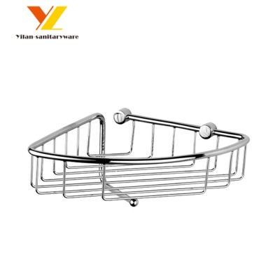 Modern Metal Wire Bathroom Wall Mounted Wire Basket Organizer