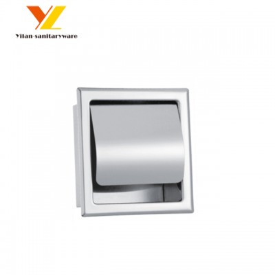 Wall Mounted Stainless Steel Mirror Finishing Toilet Tissue Paper Holder