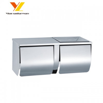 Double Toilet Tissue Paper Dispenser