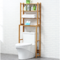 3 Tier Over The Toilet Bathroom Space Saver Storage Rack Shelf For Bath Lotion Towel Organizer