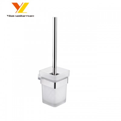 Hot-selling Square Bathroom Stainless Steel Toilet Brush Holder